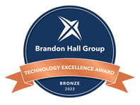 Brandon Hall Group Technology Excellence Award - Bronze