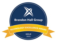 Brandon Hall Group Technology Excellence Award - Gold