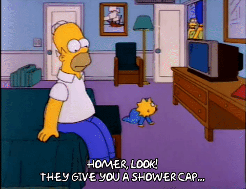 Simpsons gif
