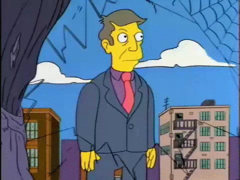 Simpsons principal gif