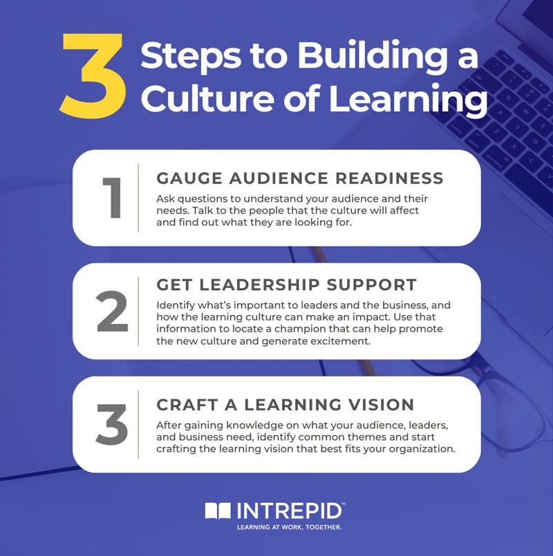 Learning culture in the workplace